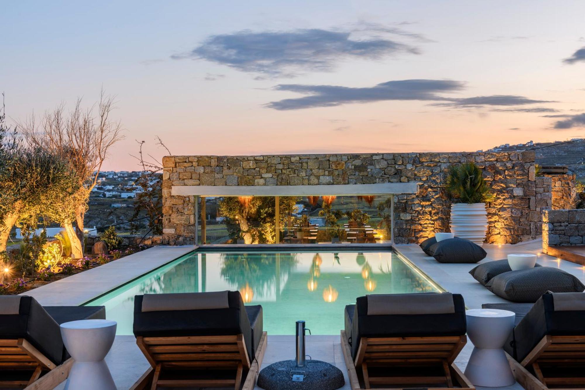 Nasta Suites & Villas Intentional Living Mykonos Mykonos Town Buitenkant foto