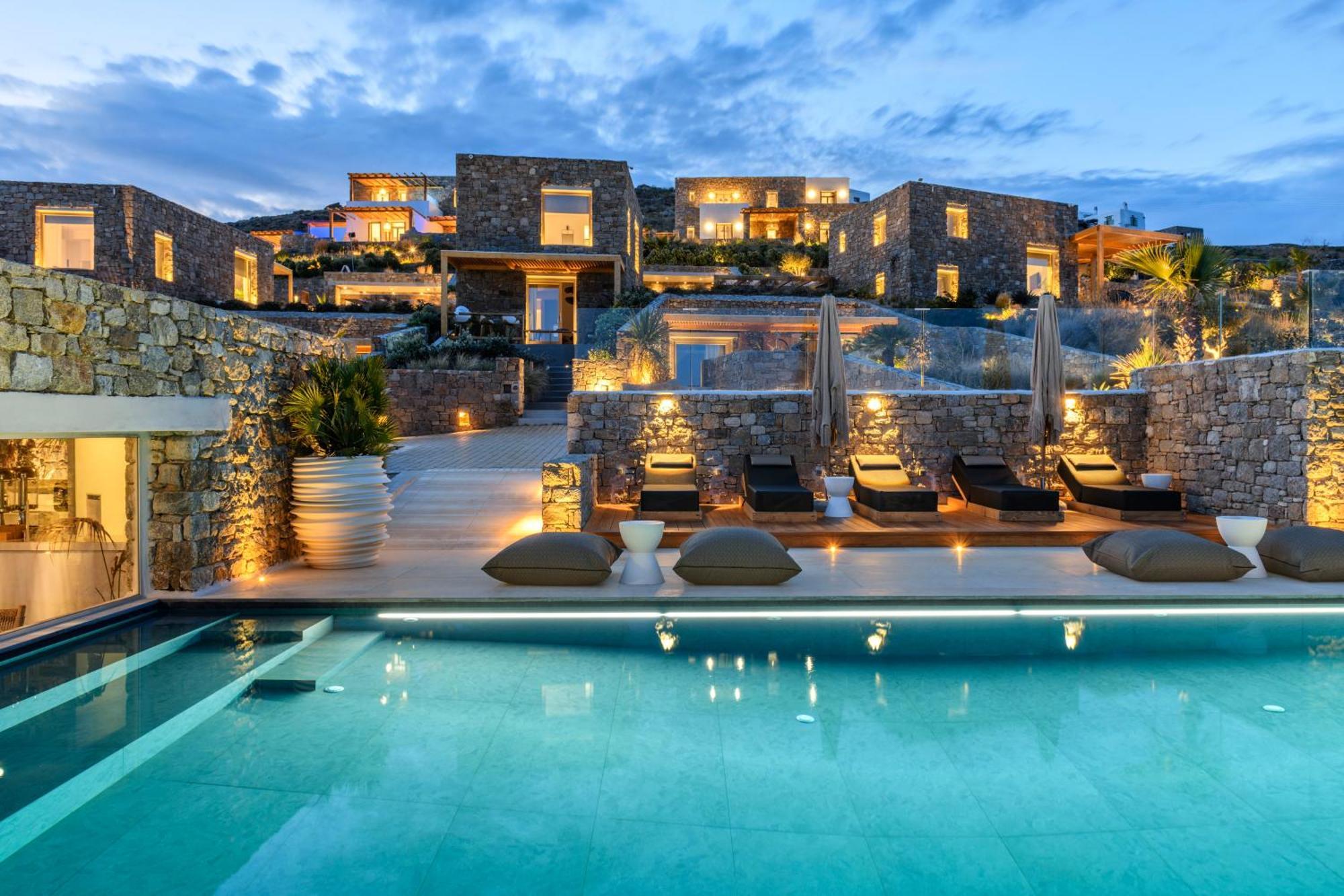 Nasta Suites & Villas Intentional Living Mykonos Mykonos Town Buitenkant foto