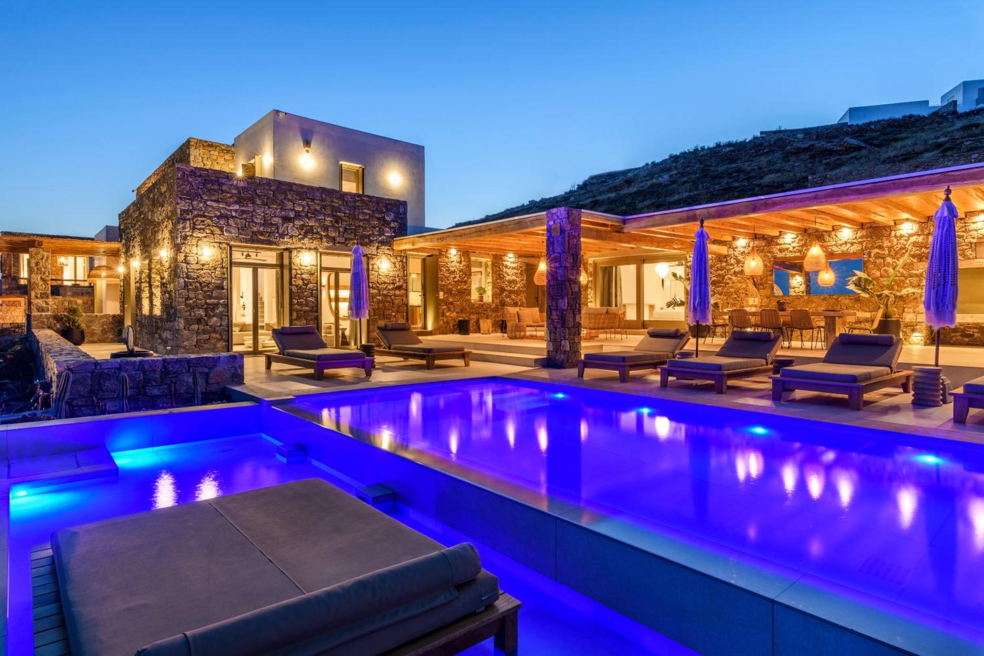 Nasta Suites & Villas Intentional Living Mykonos Mykonos Town Buitenkant foto