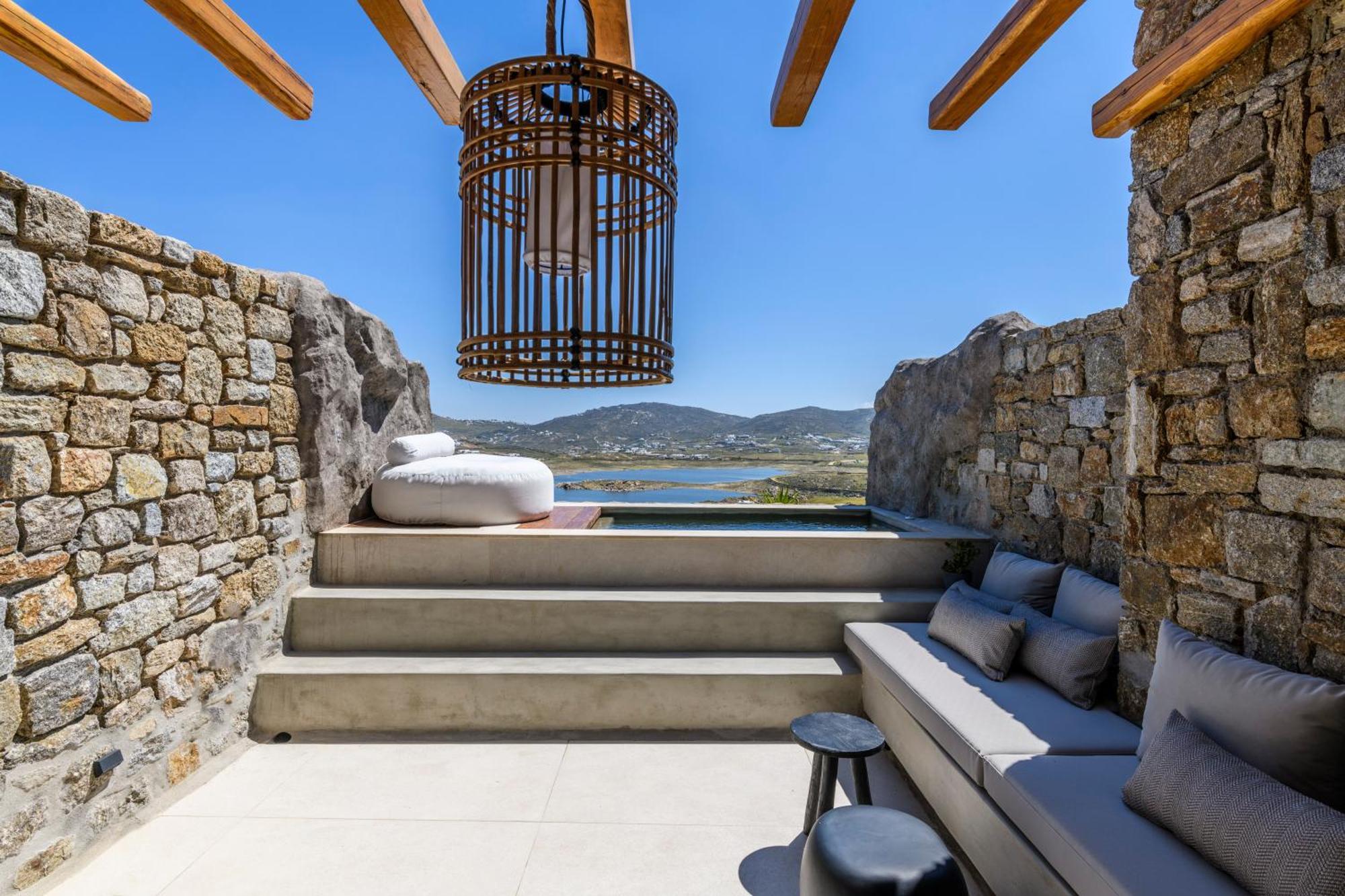 Nasta Suites & Villas Intentional Living Mykonos Mykonos Town Buitenkant foto