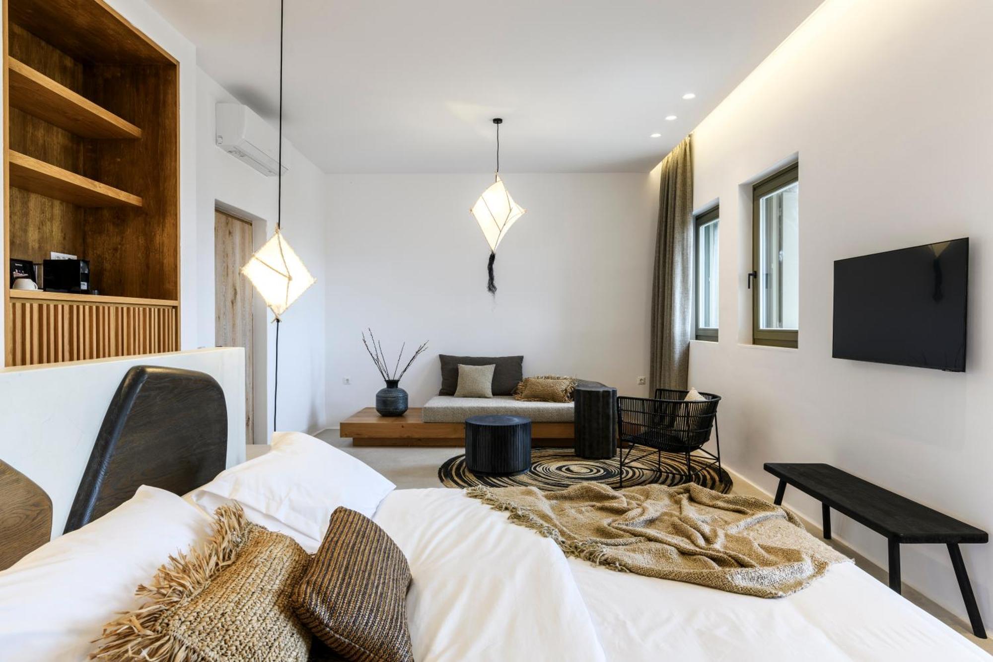 Nasta Suites & Villas Intentional Living Mykonos Mykonos Town Buitenkant foto