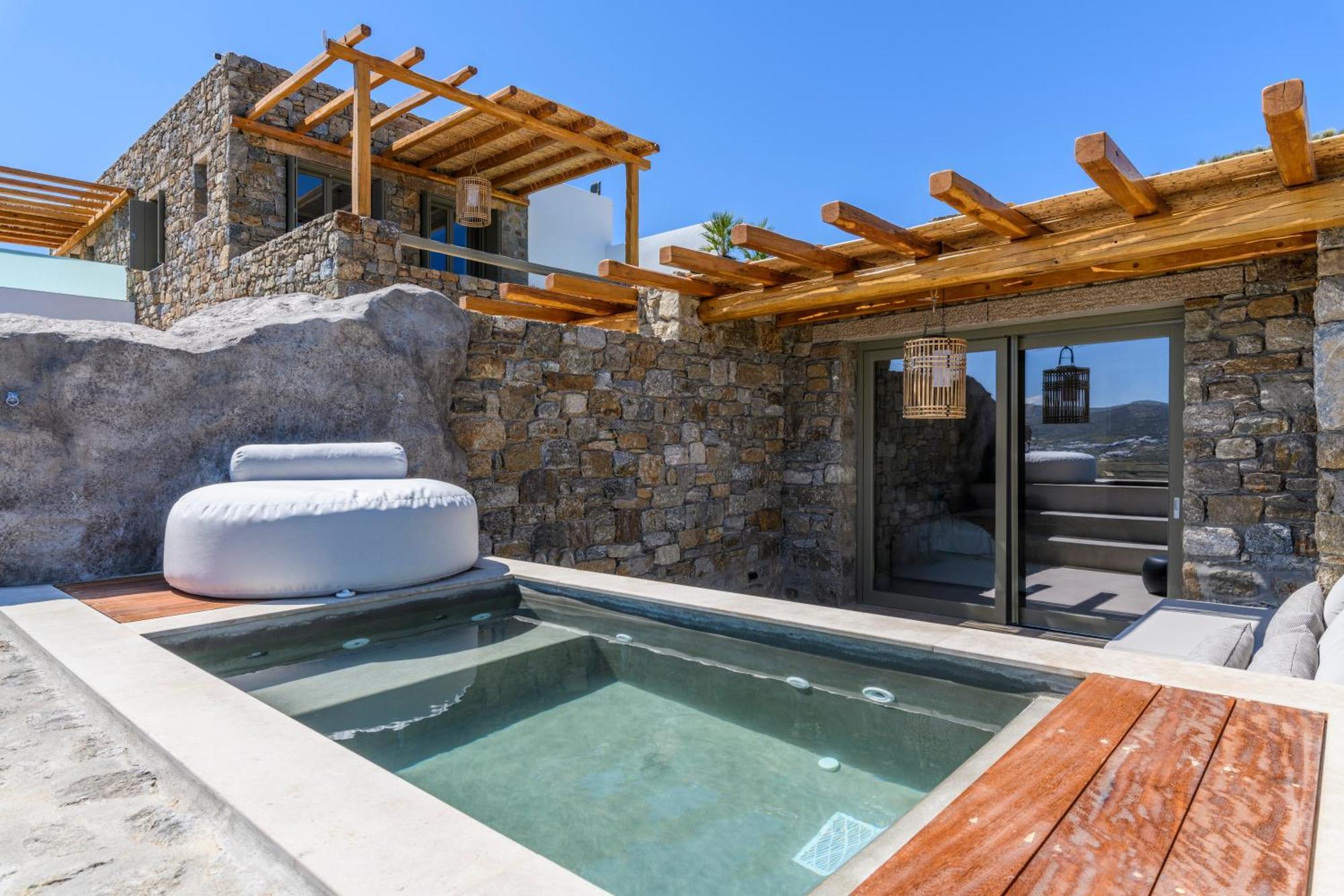 Nasta Suites & Villas Intentional Living Mykonos Mykonos Town Buitenkant foto