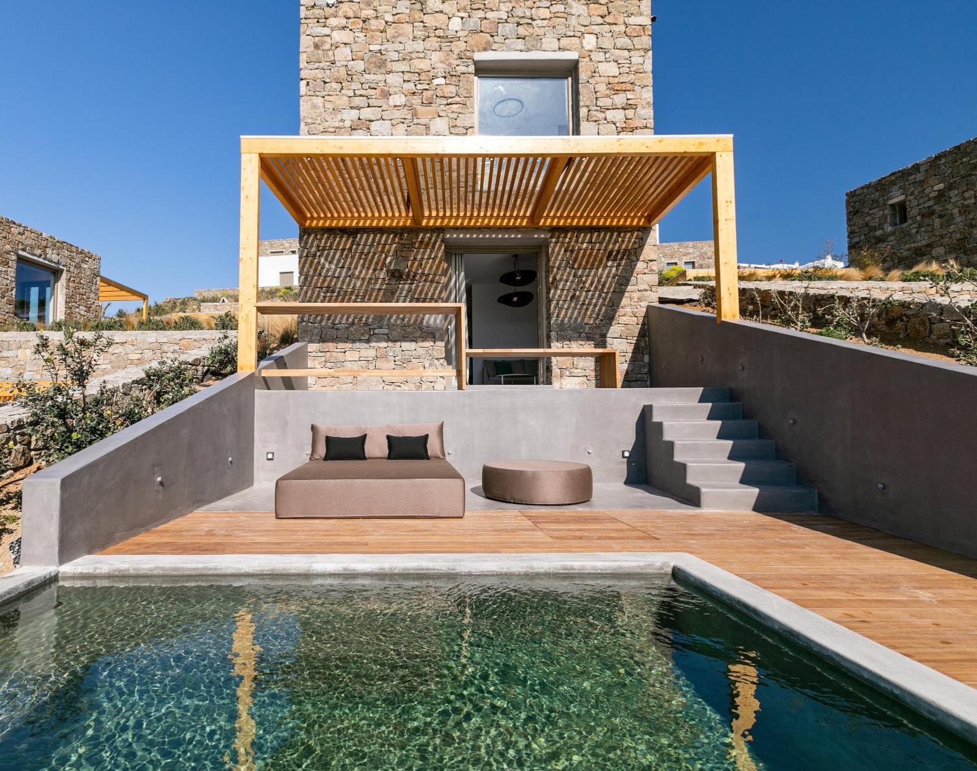 Nasta Suites & Villas Intentional Living Mykonos Mykonos Town Buitenkant foto
