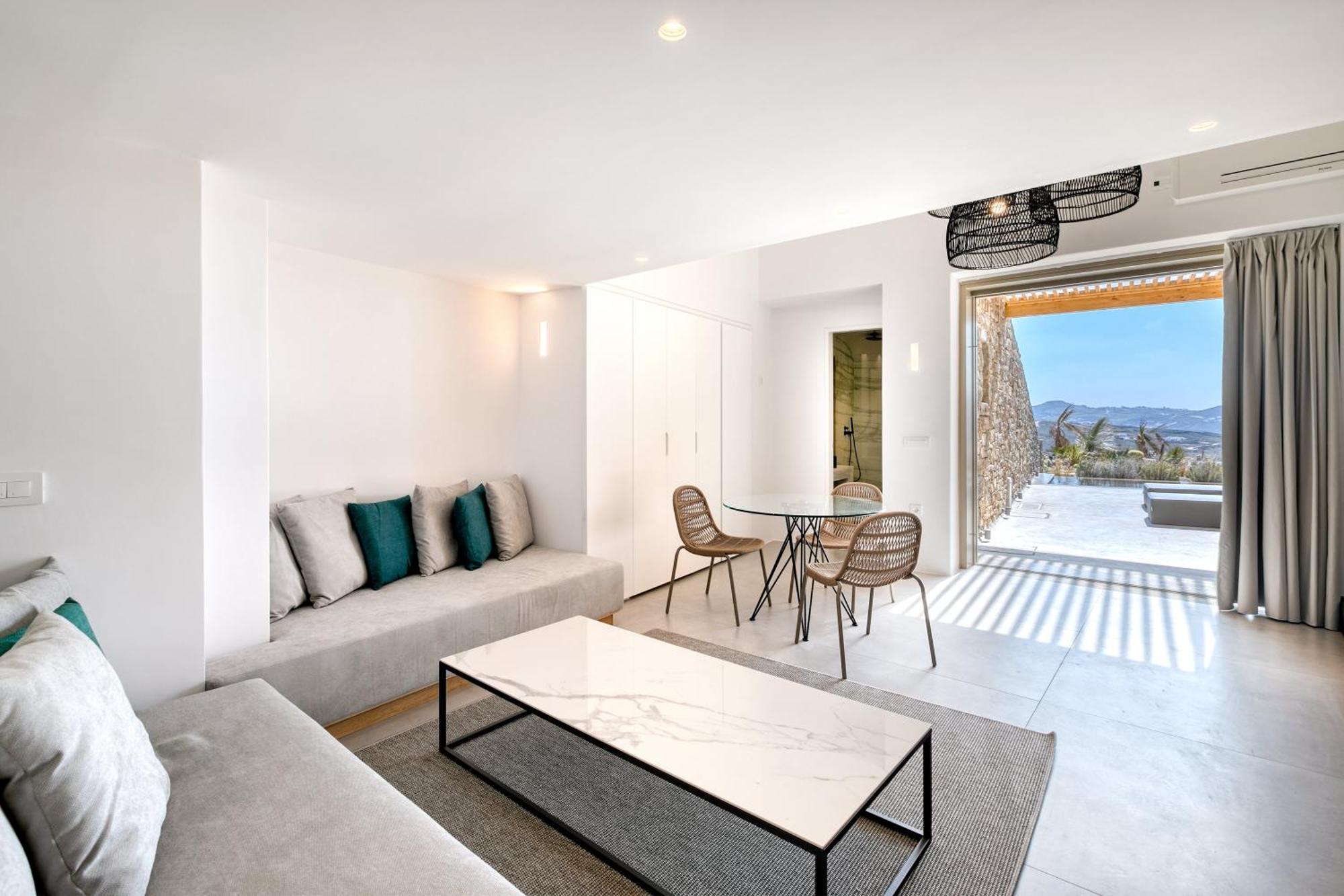 Nasta Suites & Villas Intentional Living Mykonos Mykonos Town Buitenkant foto