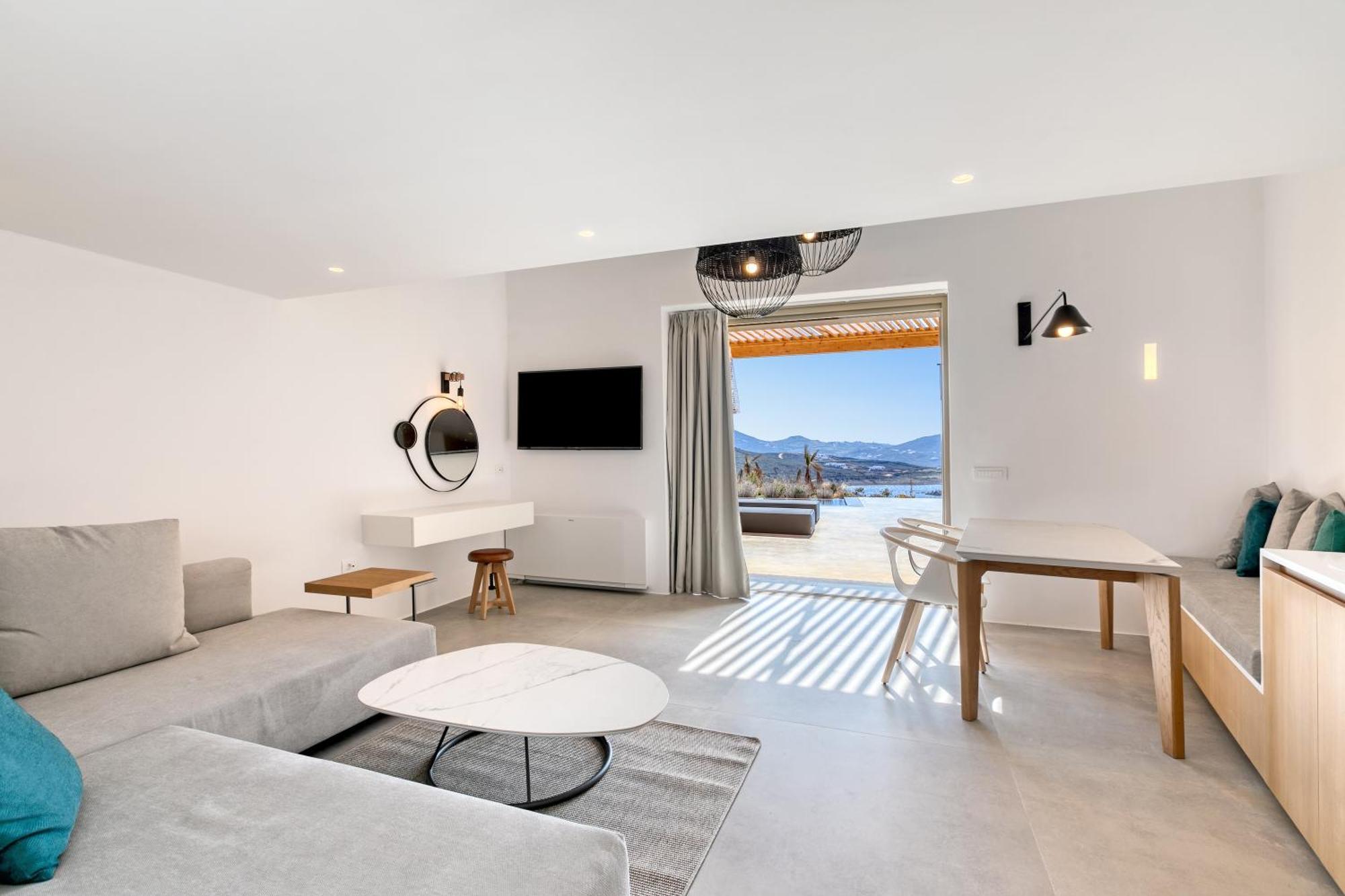 Nasta Suites & Villas Intentional Living Mykonos Mykonos Town Buitenkant foto