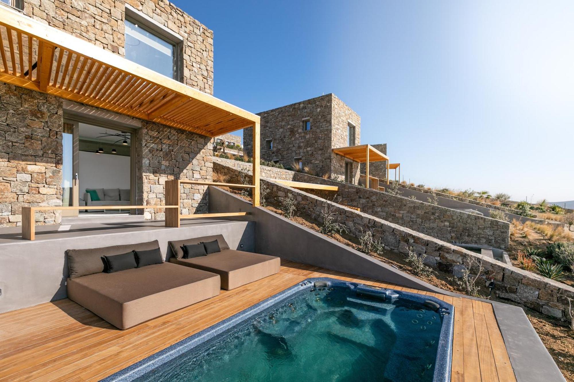 Nasta Suites & Villas Intentional Living Mykonos Mykonos Town Buitenkant foto