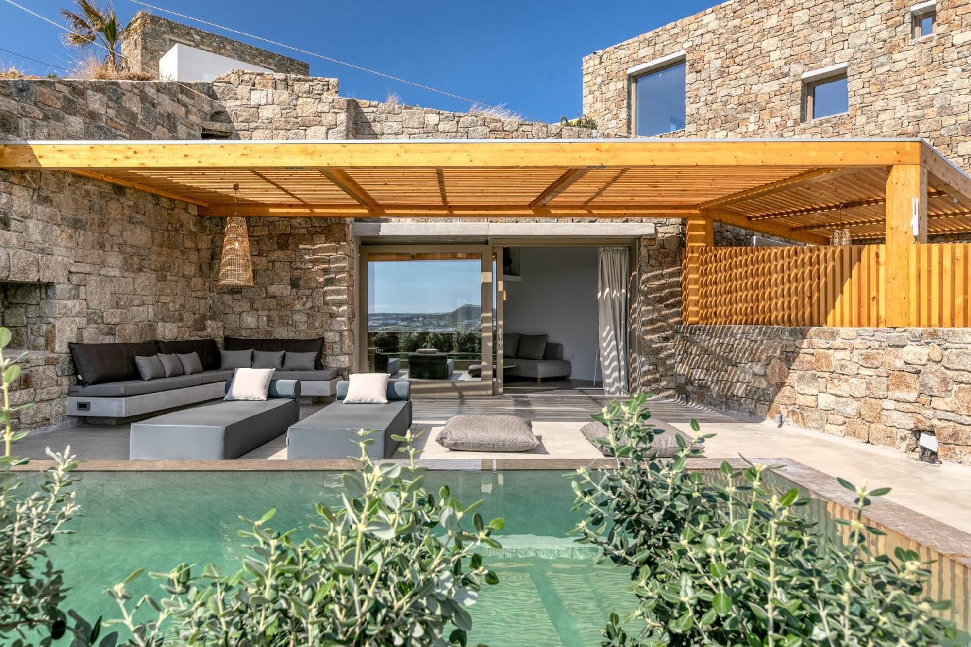 Nasta Suites & Villas Intentional Living Mykonos Mykonos Town Buitenkant foto
