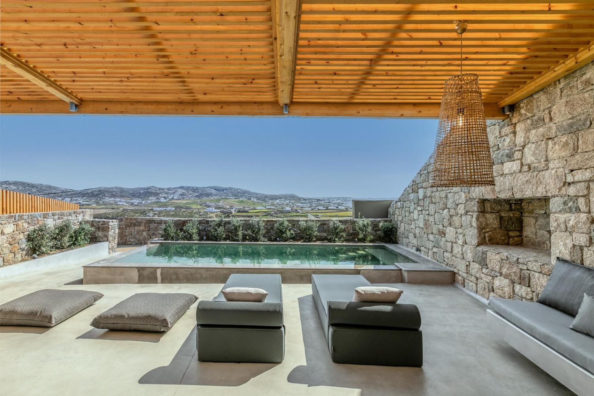 Nasta Suites & Villas Intentional Living Mykonos Mykonos Town Buitenkant foto